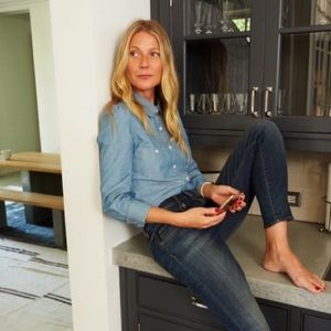 J. Crew Always Chambray Button Down Shirt